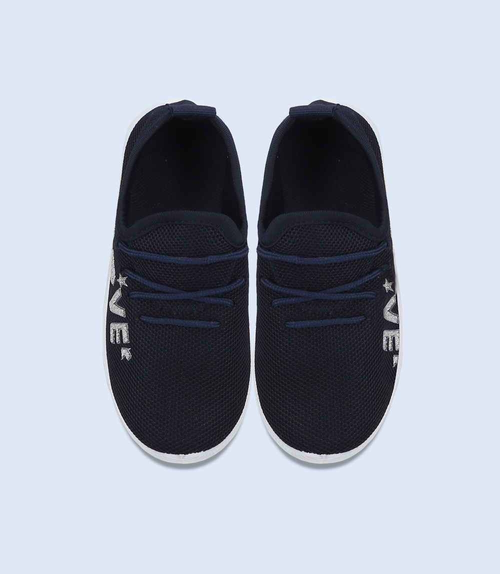 KB0131-BLUE-Boys Casual Sneakers