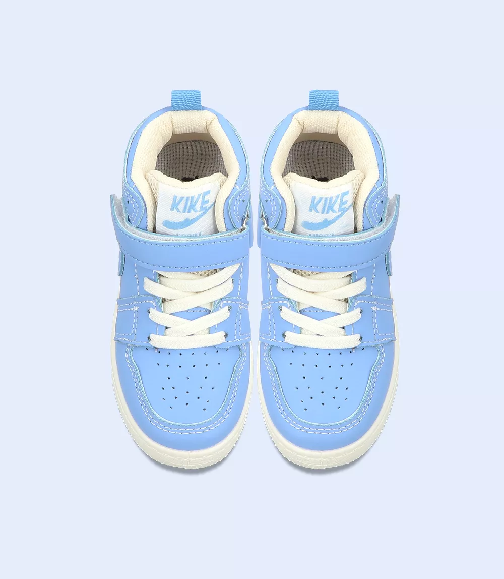 KG0072-BLUE-Girls Casual Sneakers