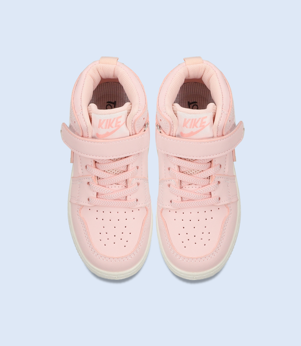 KG0072-PINK-Girls Casual Sneakers