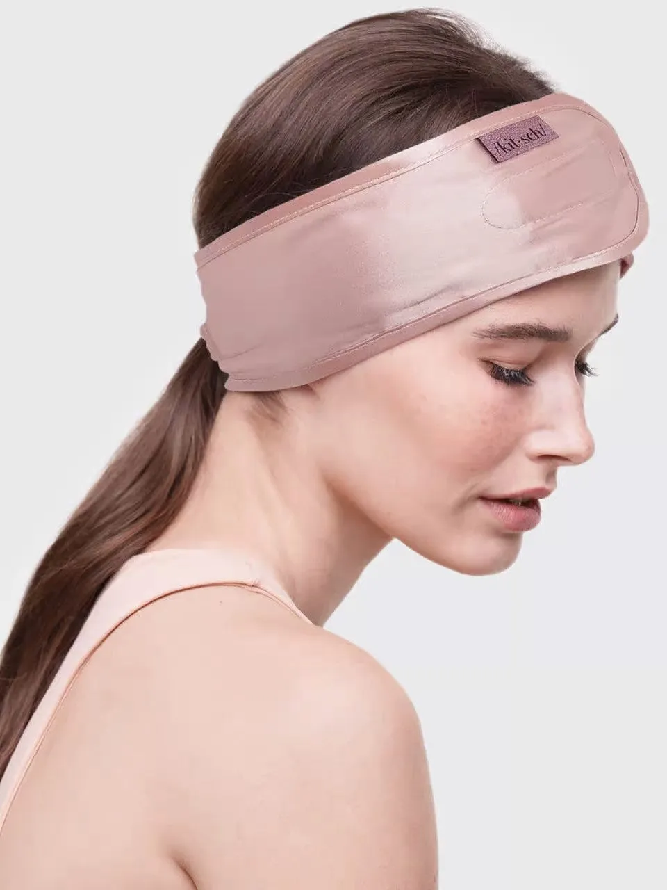 KITSCH Satin Sleep Headband