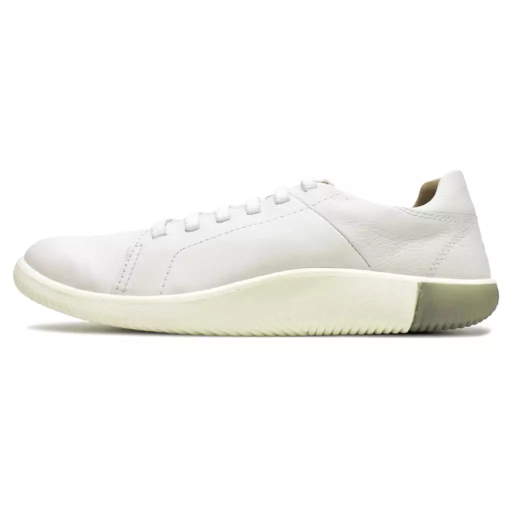 KNX Lace Leather Women's Low Top Trainers