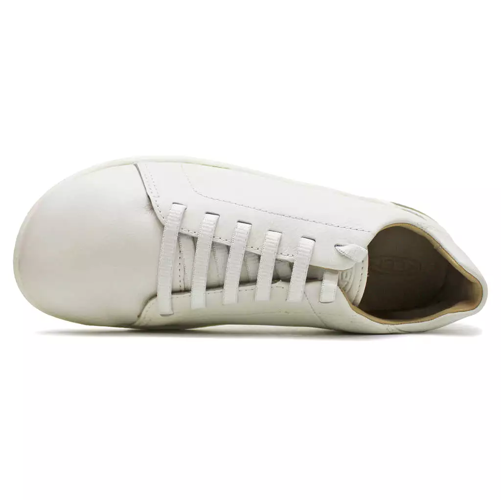 KNX Lace Leather Women's Low Top Trainers