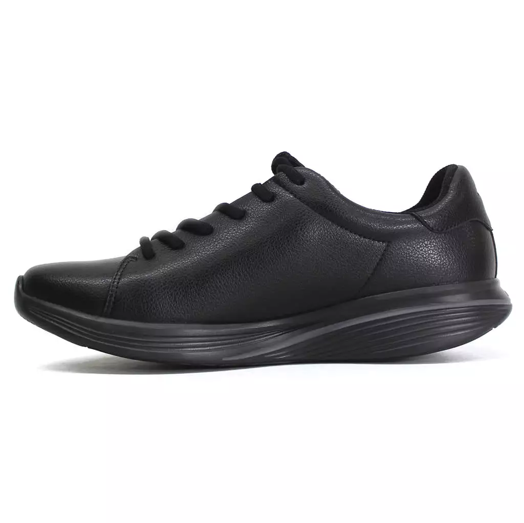 Kuni Synthetic Leather Women's Low Top Trainers