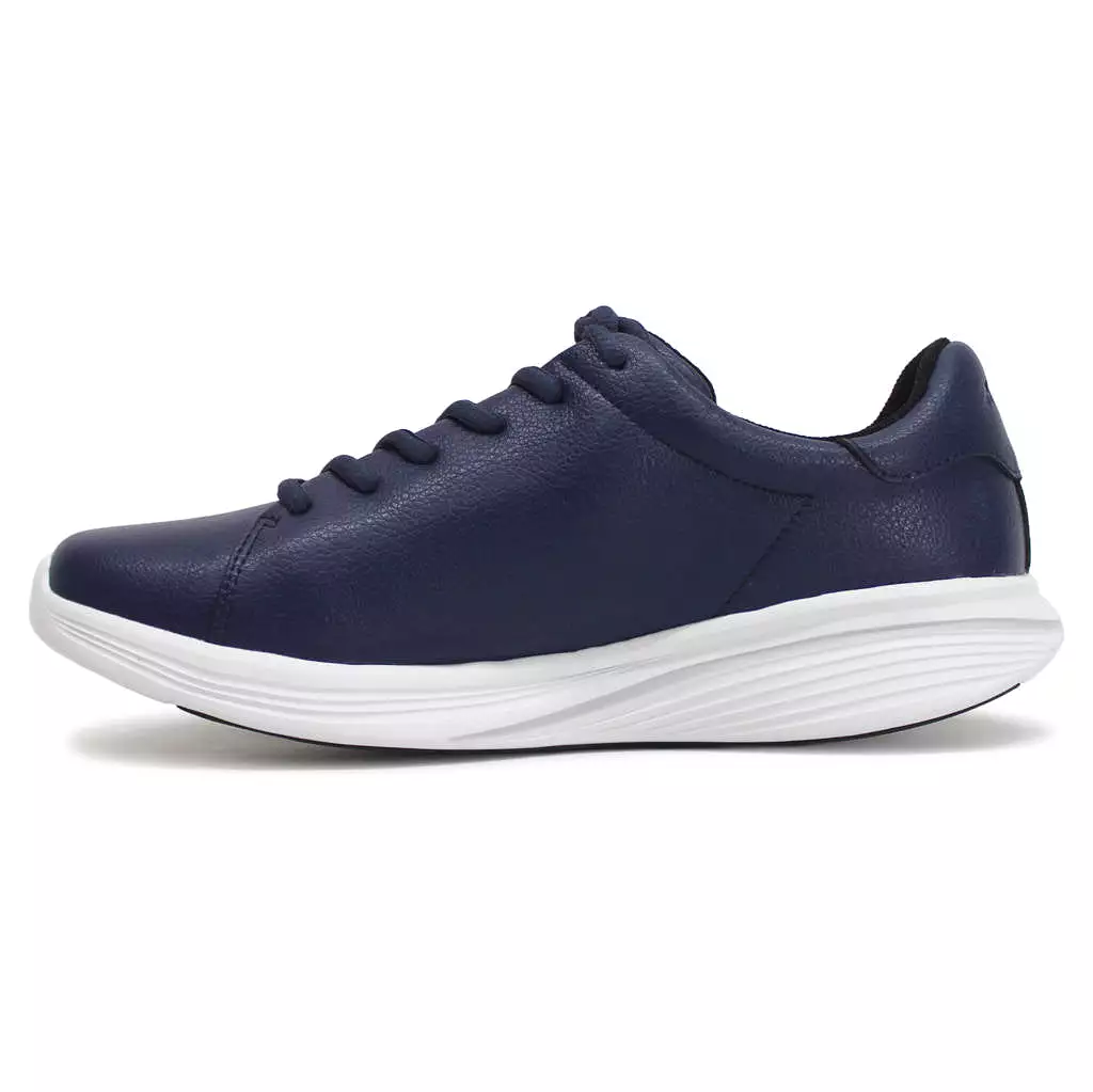 Kuni Synthetic Leather Women's Low Top Trainers