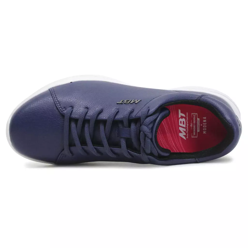 Kuni Synthetic Leather Women's Low Top Trainers