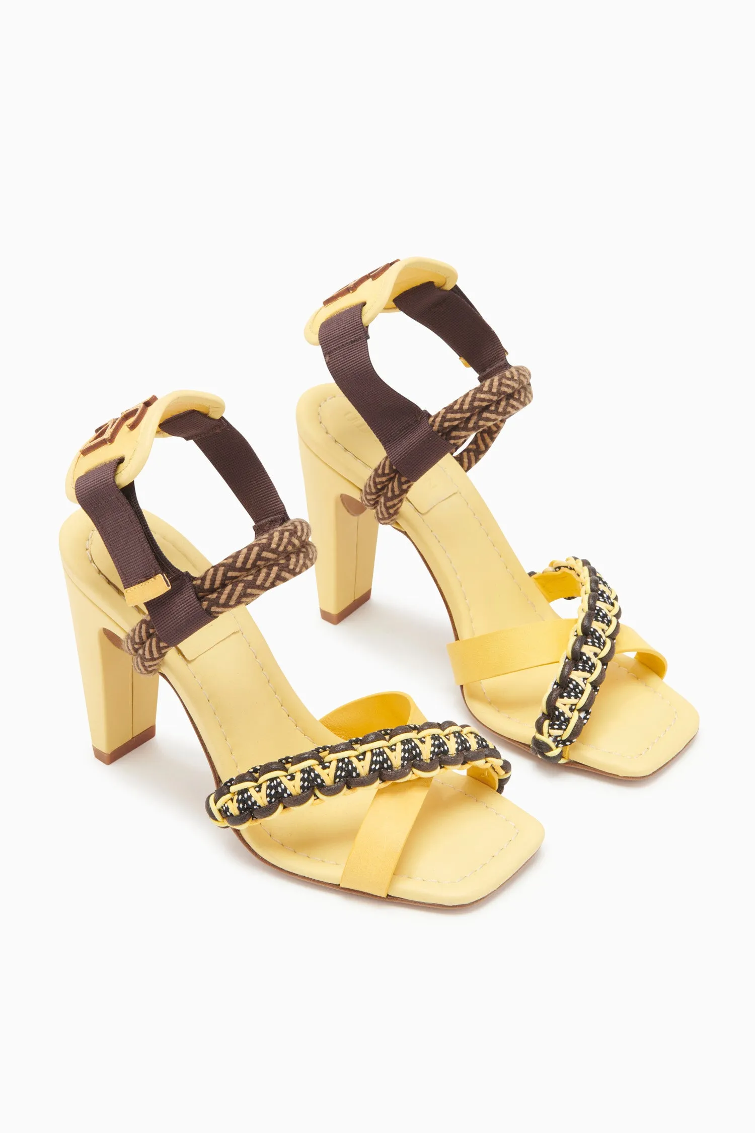 Laurel High Heel - Citron