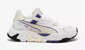 Lauren London RS-TRCK Womens Lifestyle Shoes (White/Purple)