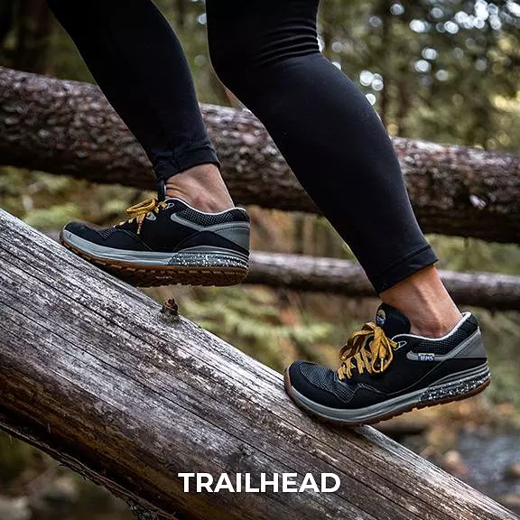 Lems - Trailhead V2- Onyx - Womens