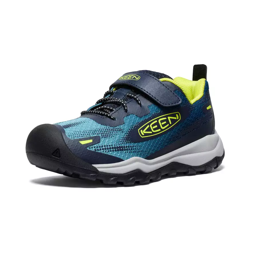 Little Kids' Wanduro Speed Hiking Shoe  |  Legion Blue/Evening Primrose