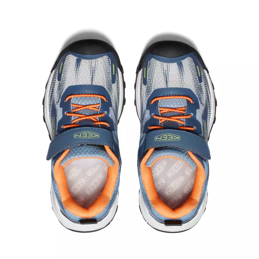 Little Kids' Wanduro Speed Hiking Shoe  |  Vintage Indigo/Tangerine