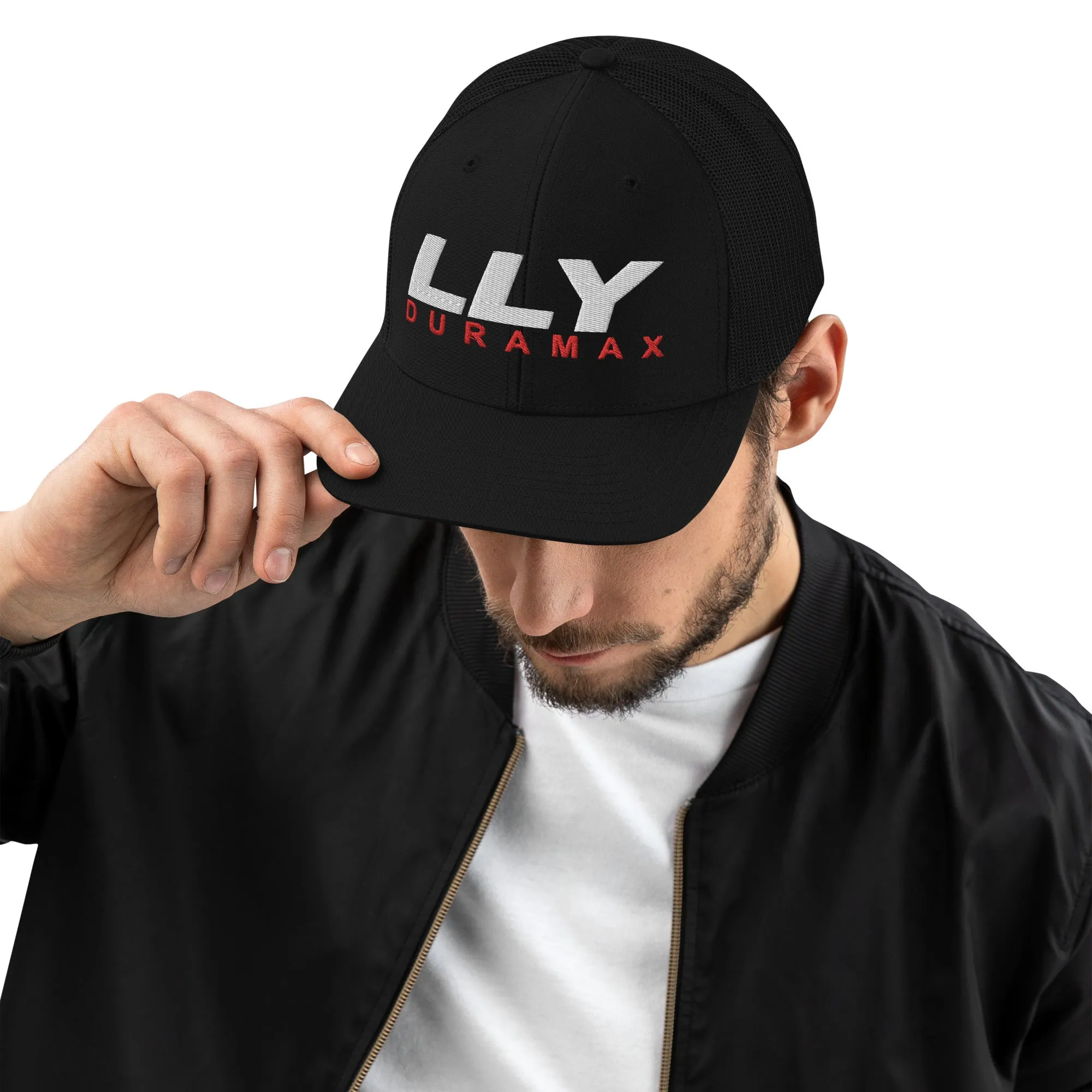 LLY Duramax Trucker Cap Embroidered Baseball Hat