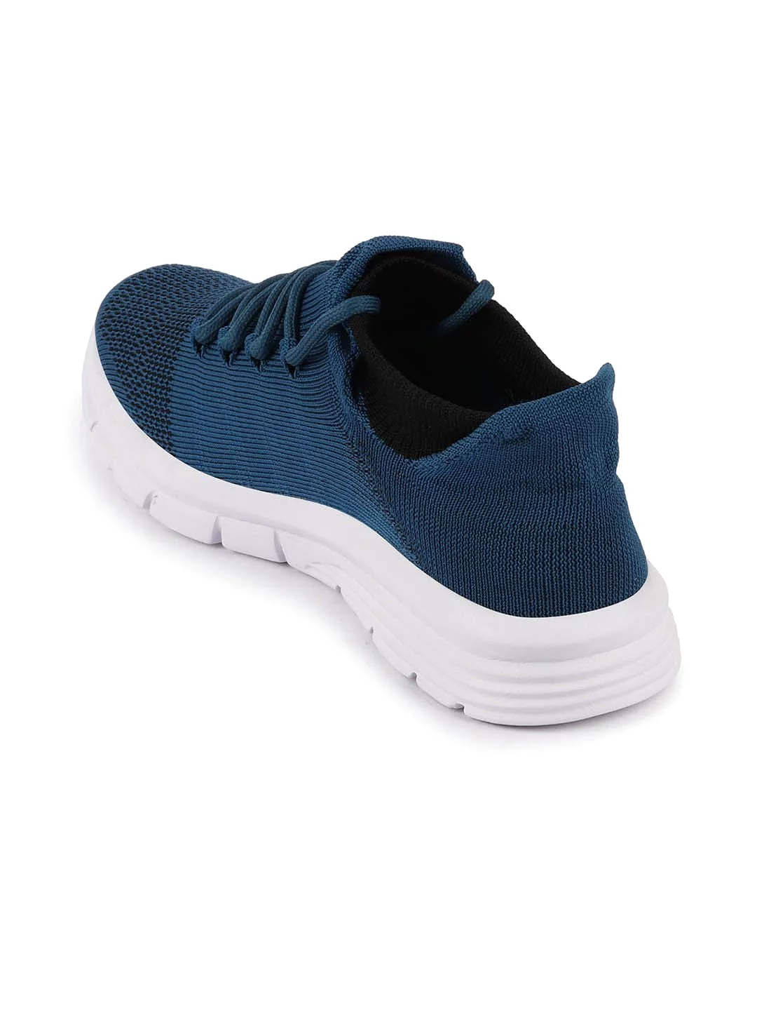 Men Blue Sports & Outdoors Lace Up Running Shoes