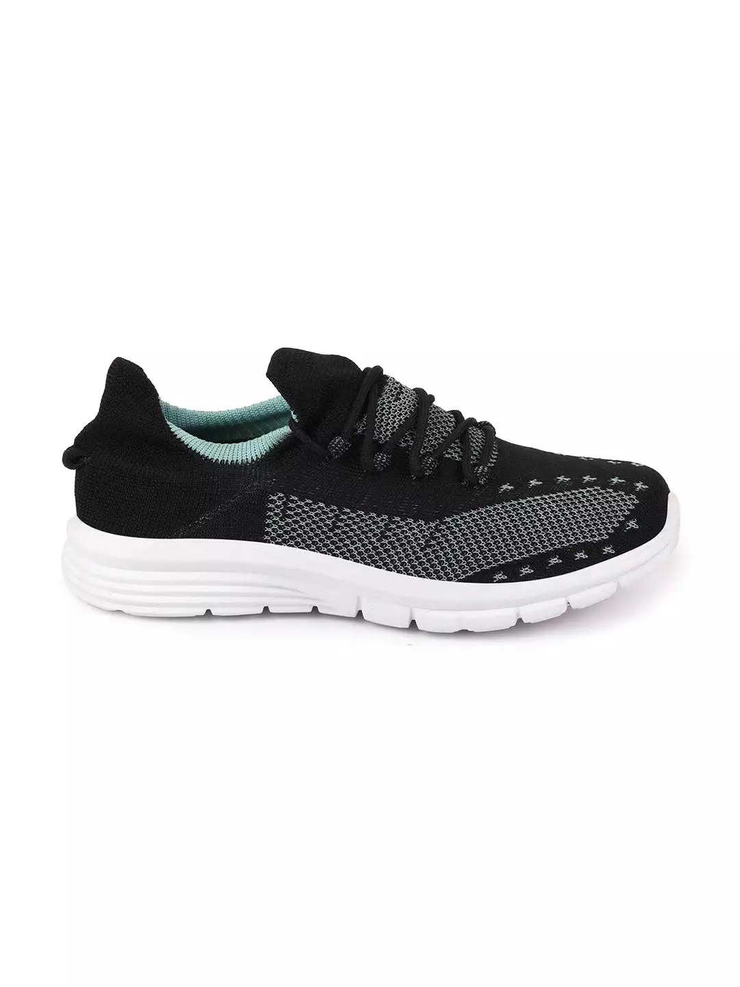 Men L.Green Sport & Outdoor Lace Up Running Shoes