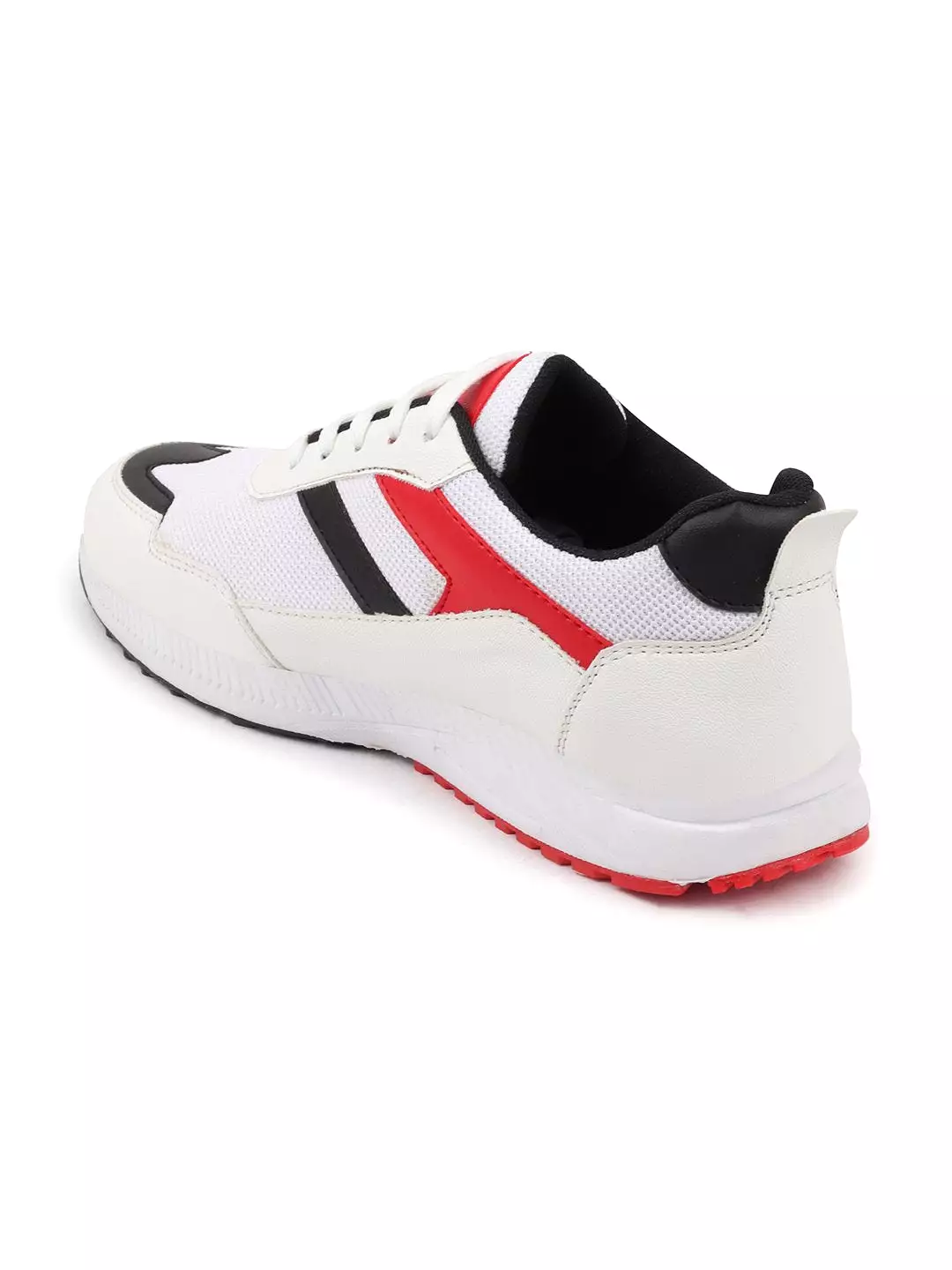 Men White Sports & Outdoor Running Shoes