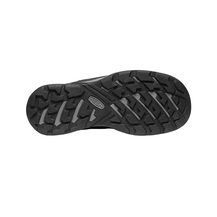 Men's Circadia Vent Shoe  |  Black/Steel Grey