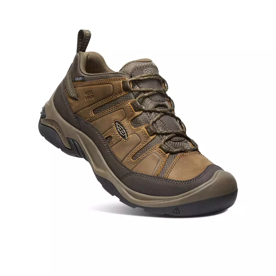 Men's Circadia Waterproof Shoe Wide  |  Shitake/Brindle