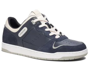 Men's COACH C201 Mixed Material Sneaker