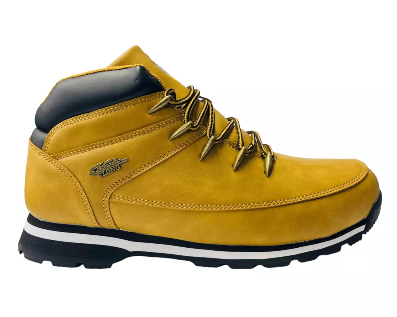 Men's Faux Leather Hiking Boots