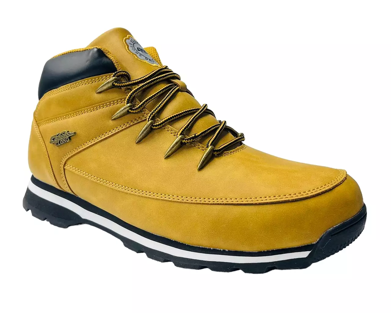 Men's Faux Leather Hiking Boots