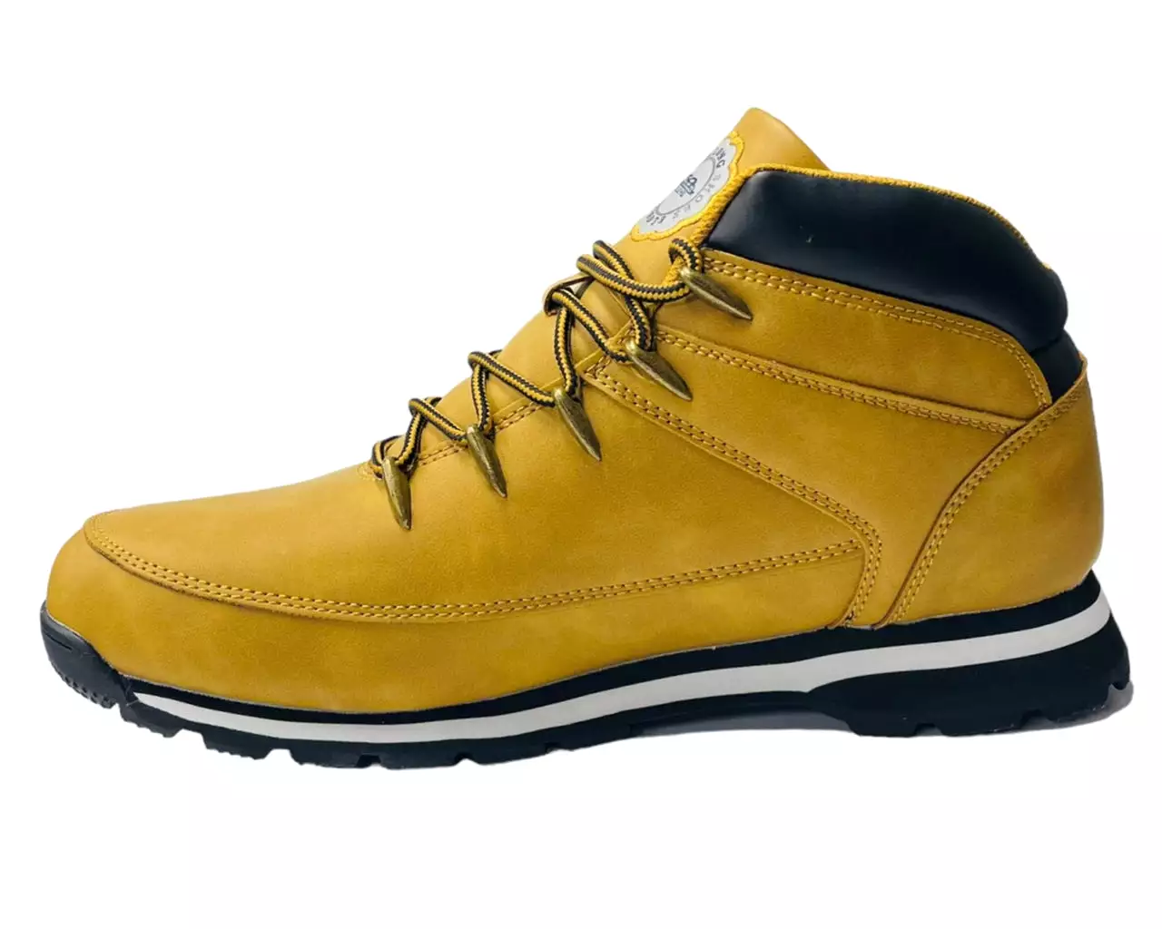 Men's Faux Leather Hiking Boots