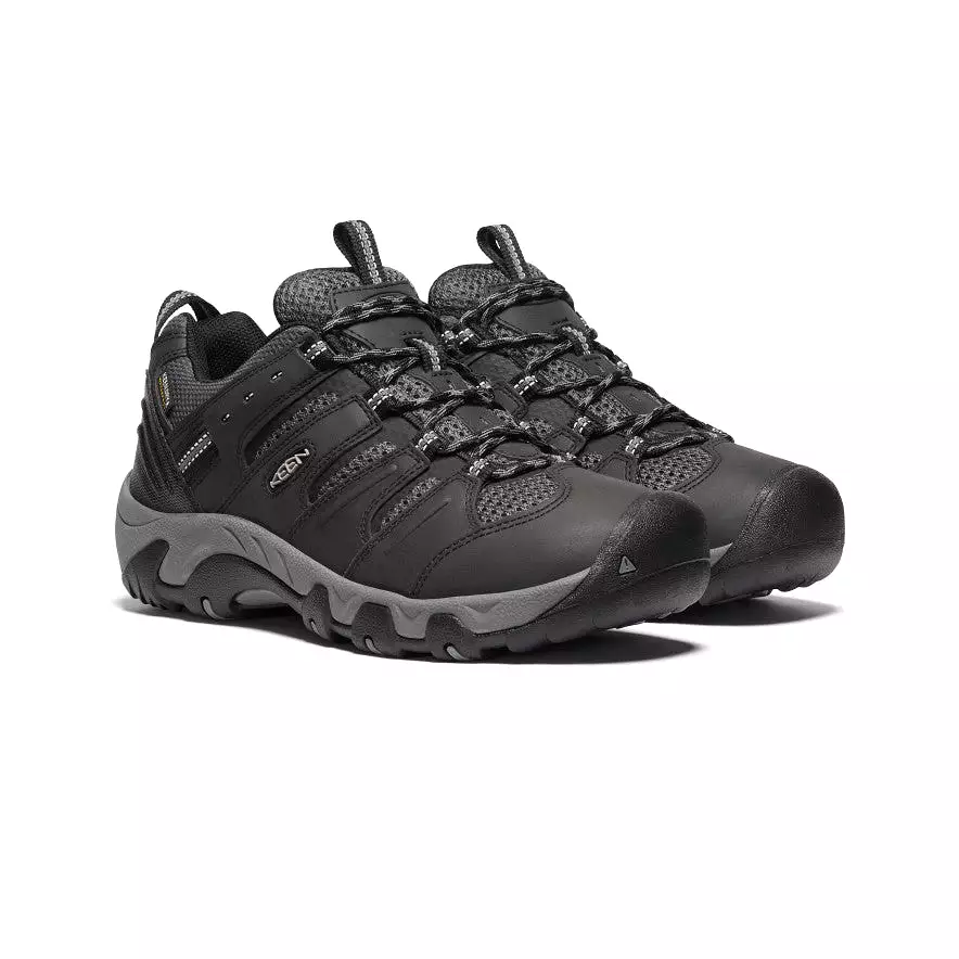 Men's Koven Waterproof Hiking Shoe  |  Black/Drizzle