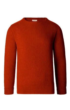 Men's Lambswool Fisherman's Rib Sweater