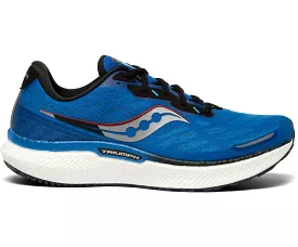 Mens Saucony Triumph 19 - Running Shoes Royal/Space