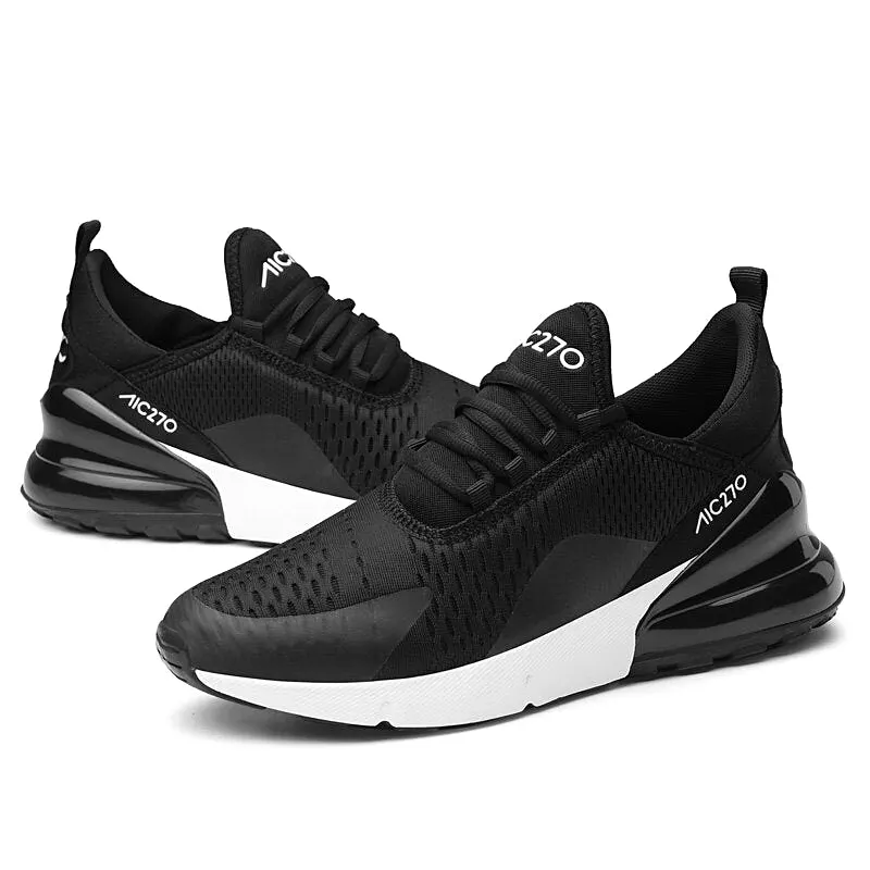 Men's Soft Breathable Running Sneakers Shockproof Casual Sport Shoes Outdoor Hiking Walking Jogging