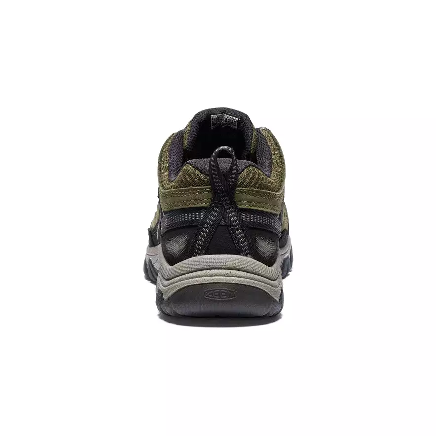 Men's Targhee IV Vented Hiking Shoe  |  Dark Olive/Gold Flame