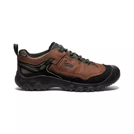 Men's Targhee IV Waterproof Hiking Shoe  |  Bison/Black