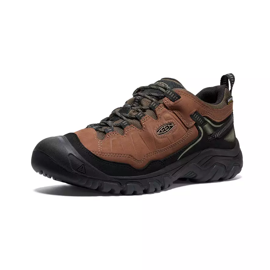 Men's Targhee IV Waterproof Hiking Shoe  |  Bison/Black