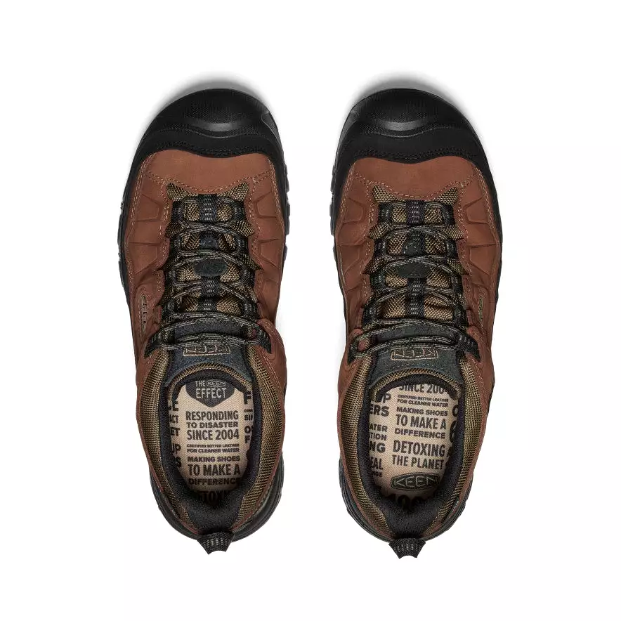 Men's Targhee IV Waterproof Hiking Shoe  |  Bison/Black