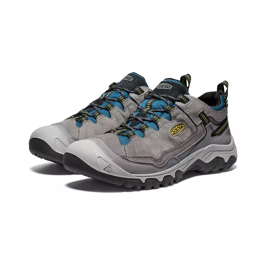 Men's Targhee IV Waterproof Hiking Shoe  |  Steel Grey/Antique Moss