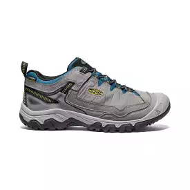 Men's Targhee IV Waterproof Hiking Shoe  |  Steel Grey/Antique Moss