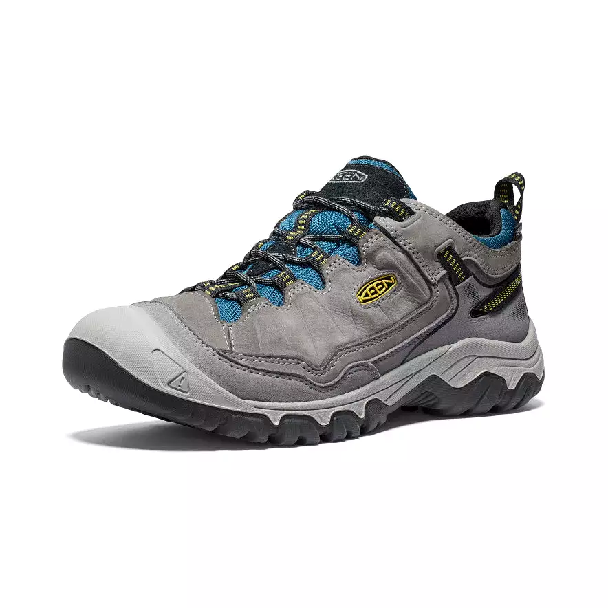 Men's Targhee IV Waterproof Hiking Shoe  |  Steel Grey/Antique Moss