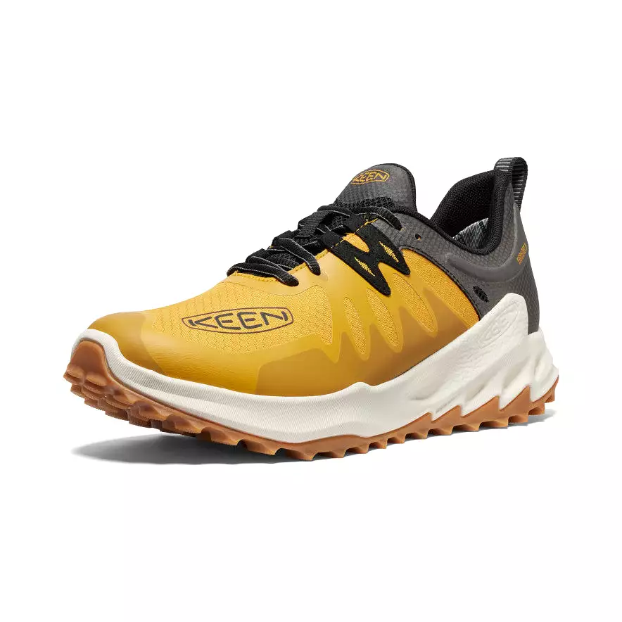 Men's Zionic Waterproof Hiking Shoe  |  Golden Yellow/Black