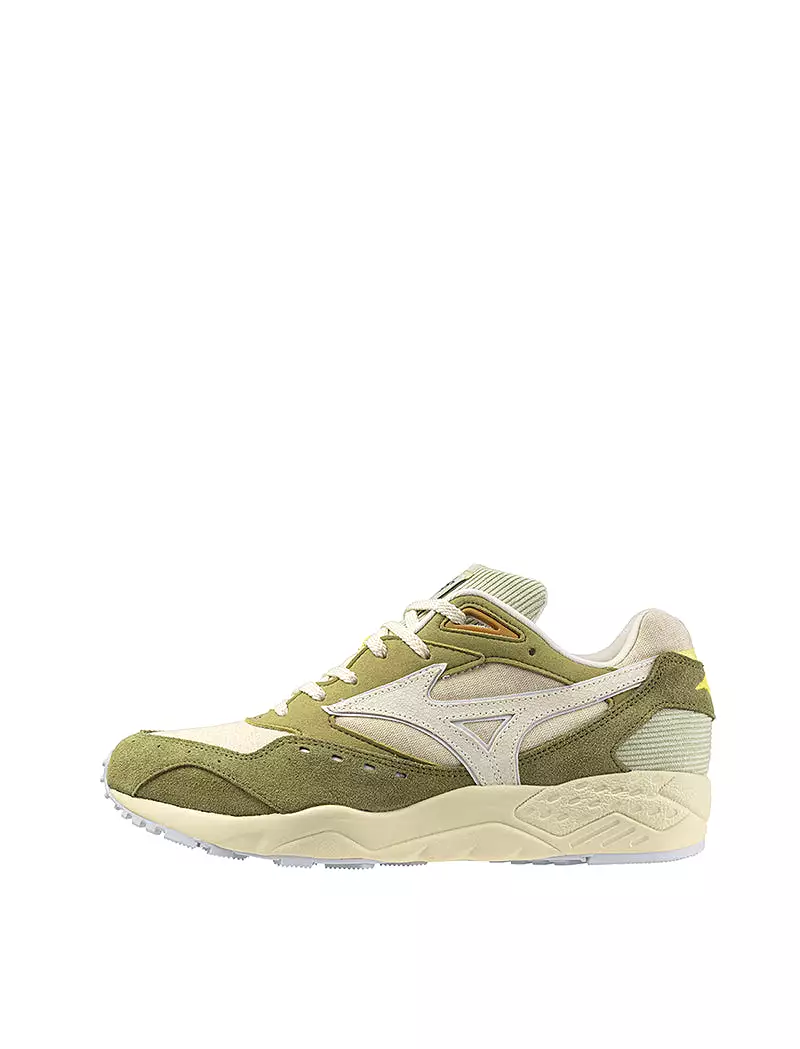 Mizuno Womens Contender Trainers Olive Drab / Pristine / Cedar