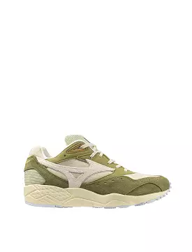 Mizuno Womens Contender Trainers Olive Drab / Pristine / Cedar