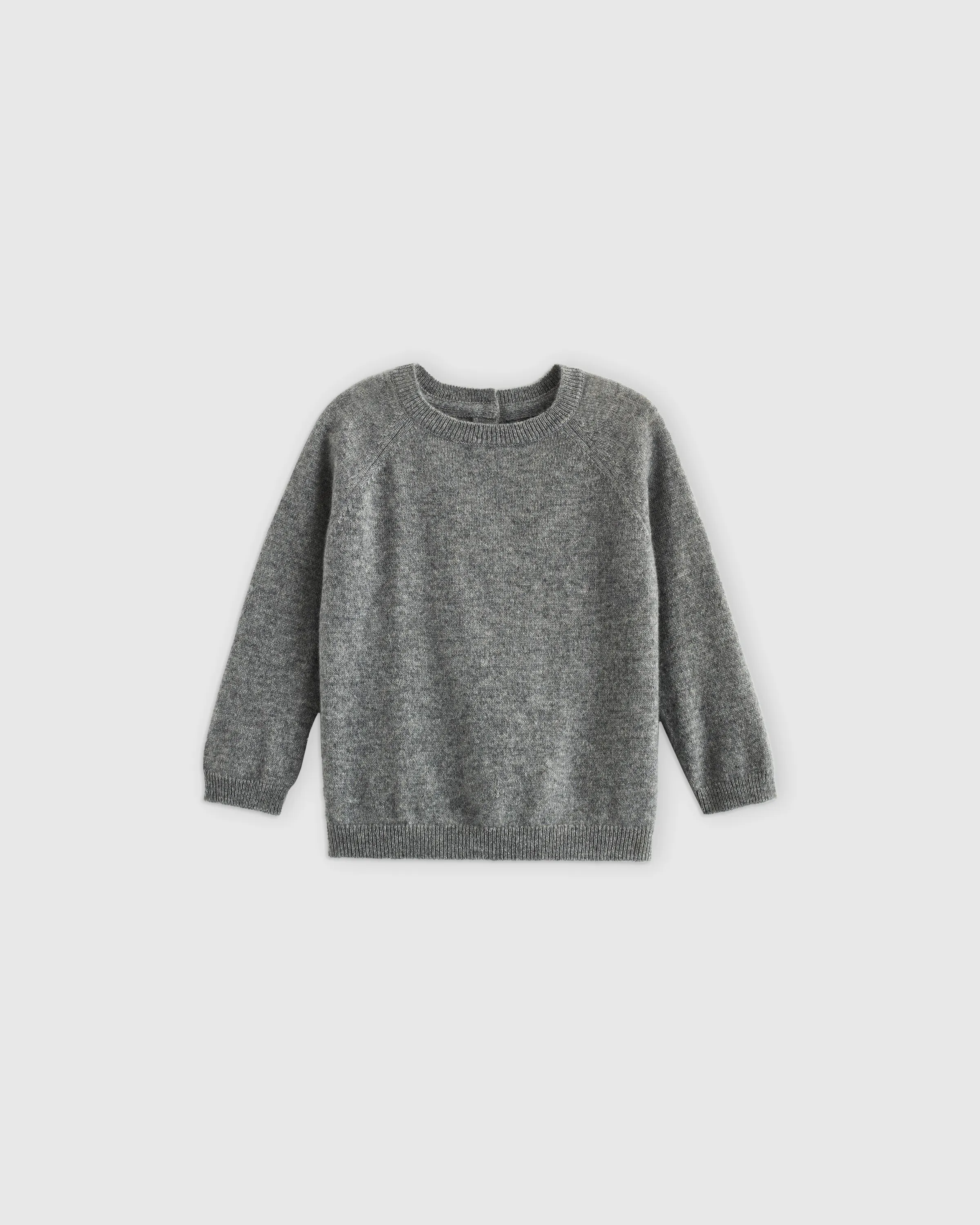 Mongolian Cashmere Crewneck Sweater