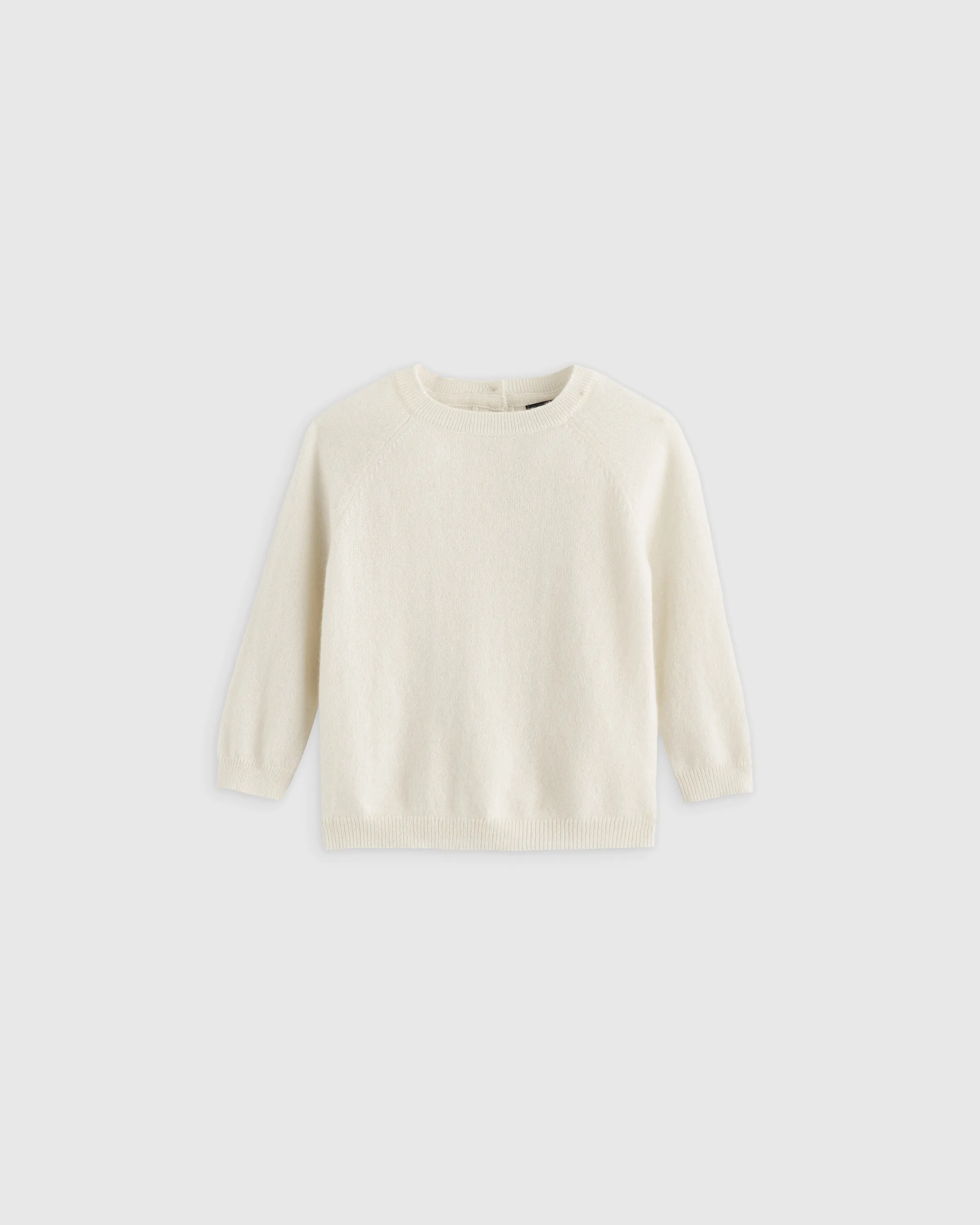 Mongolian Cashmere Crewneck Sweater