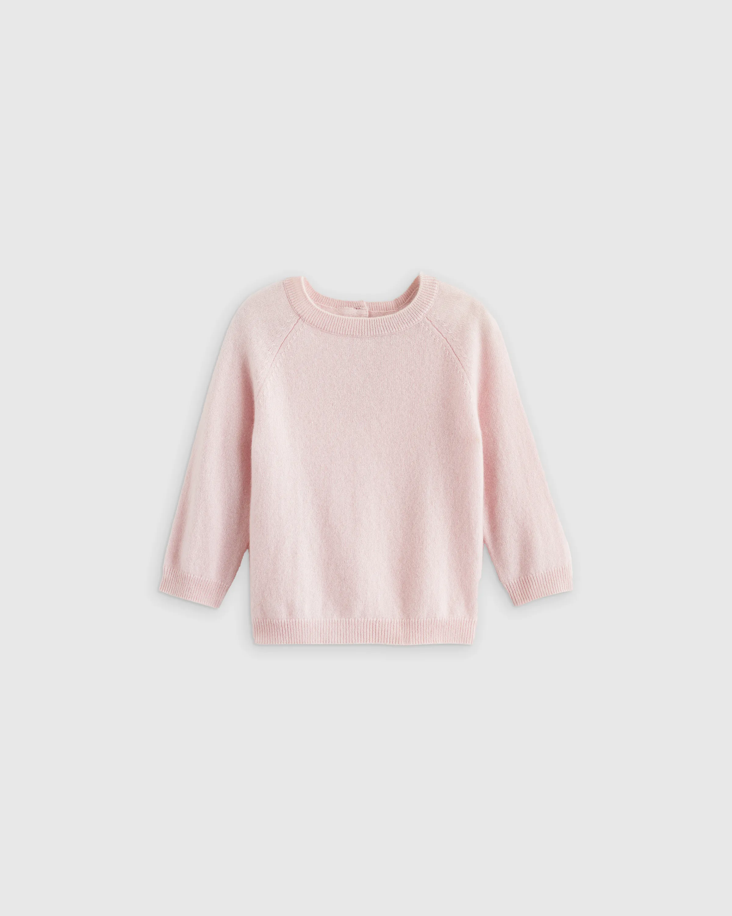 Mongolian Cashmere Crewneck Sweater