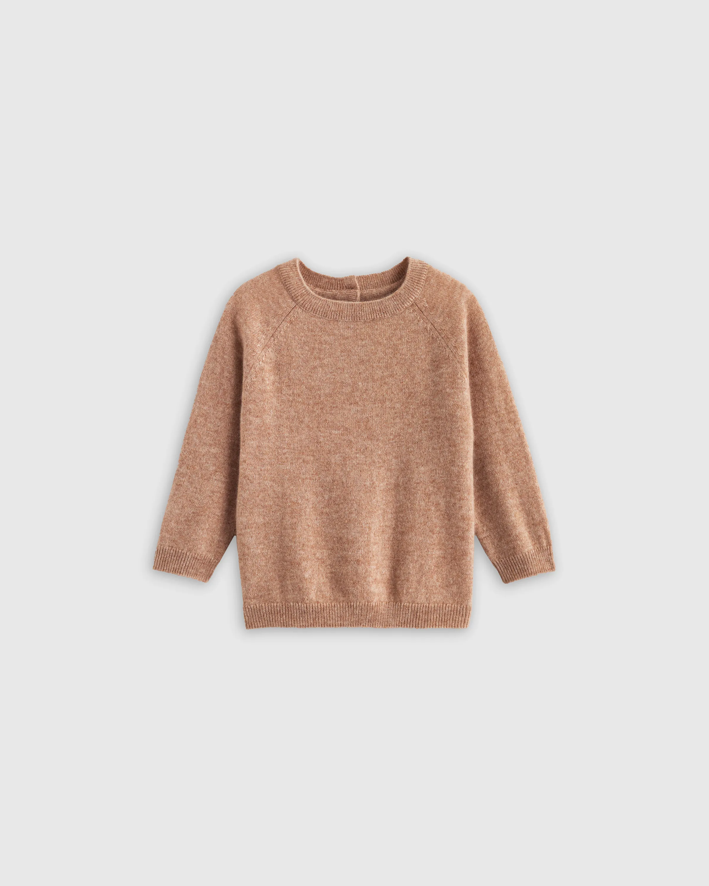 Mongolian Cashmere Crewneck Sweater