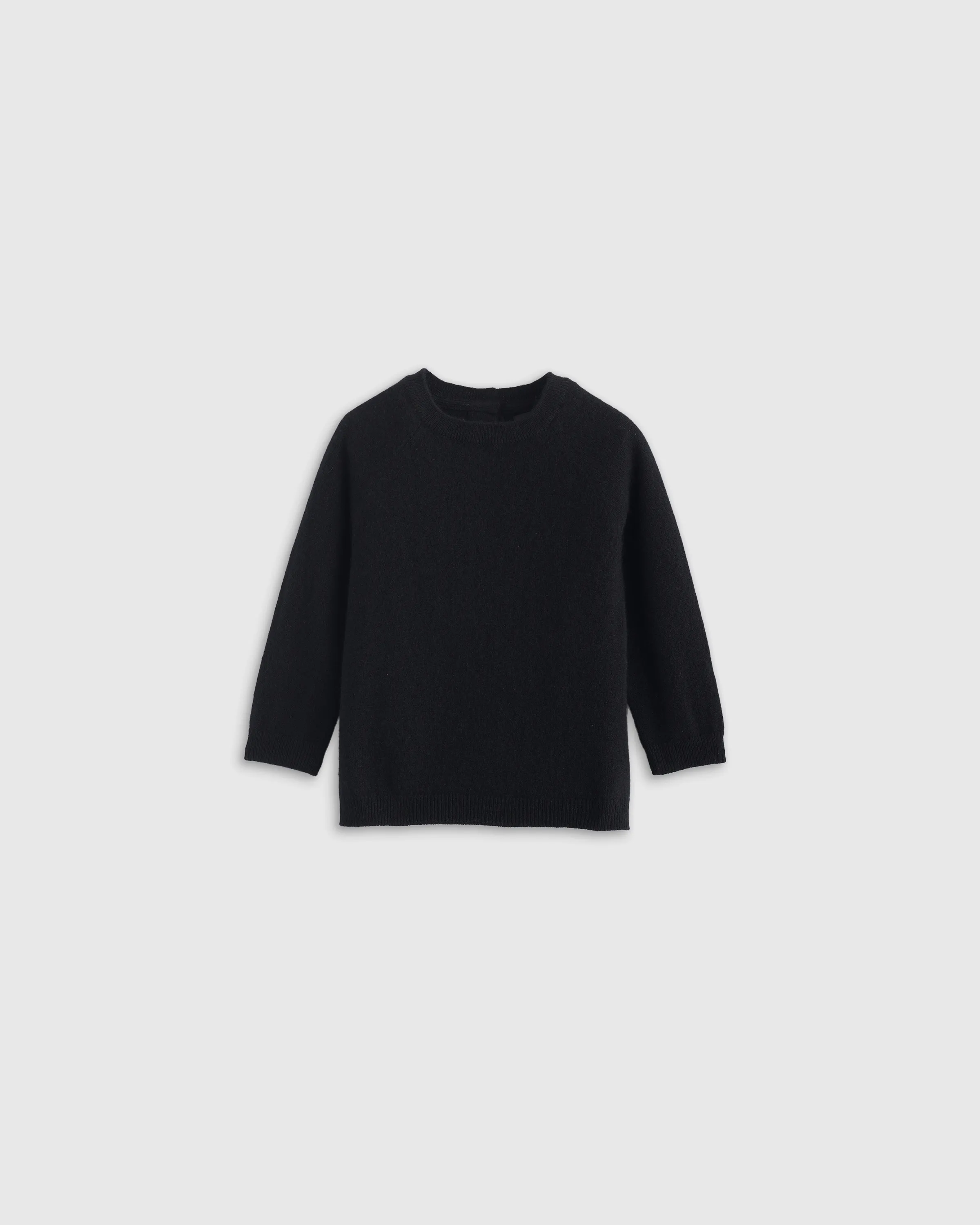 Mongolian Cashmere Crewneck Sweater