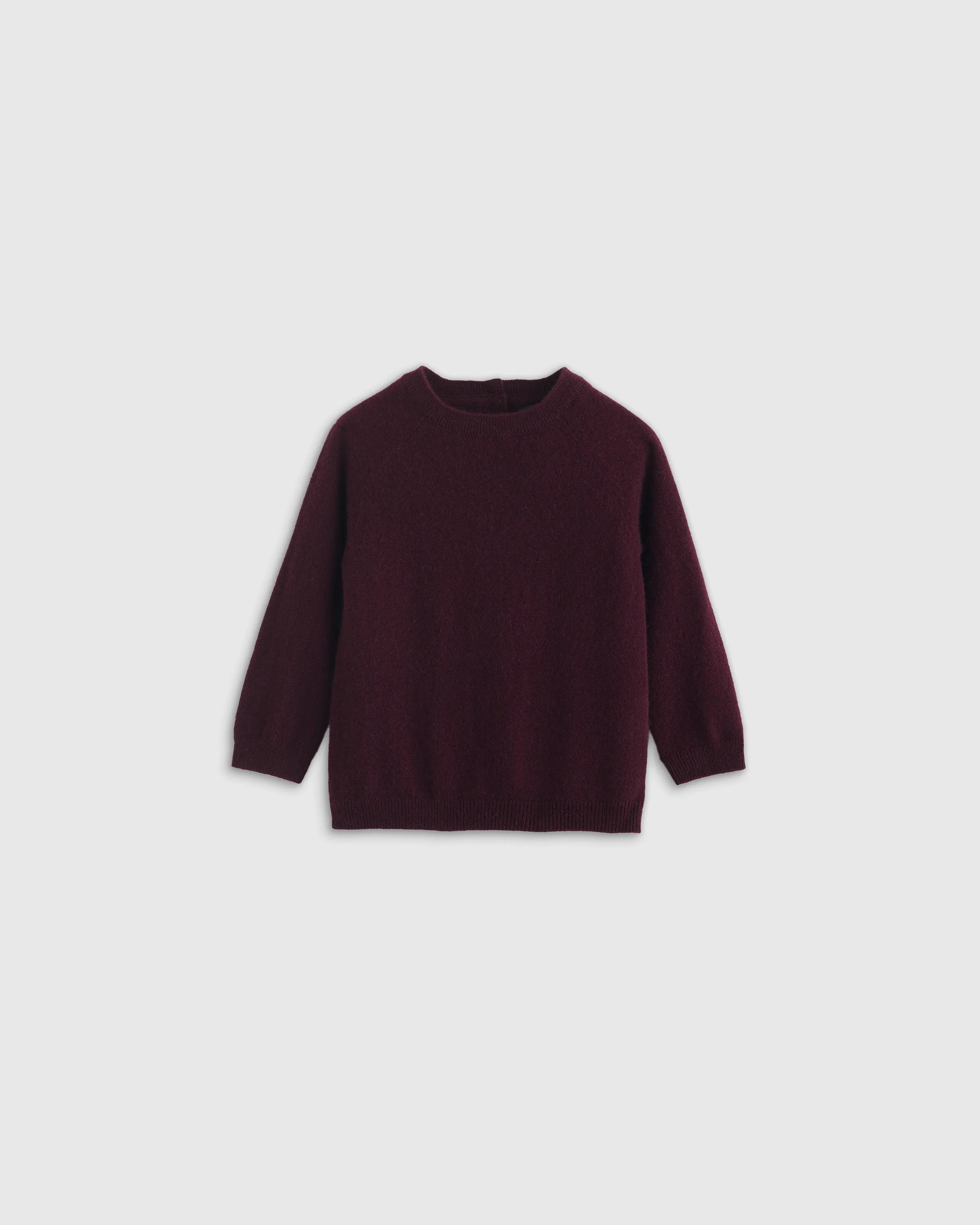 Mongolian Cashmere Crewneck Sweater