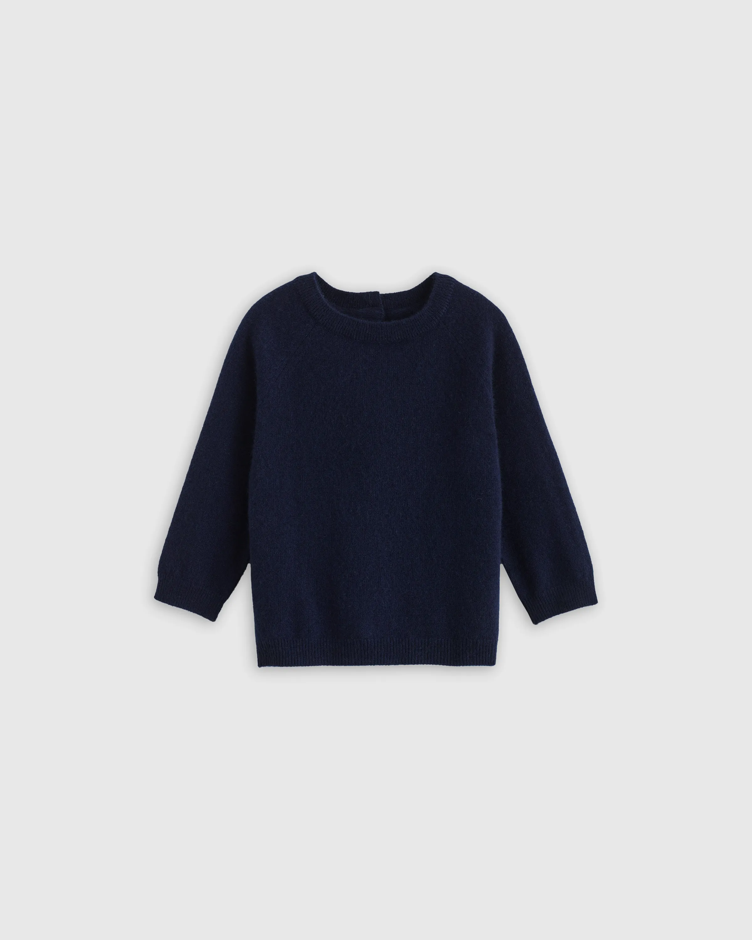 Mongolian Cashmere Crewneck Sweater