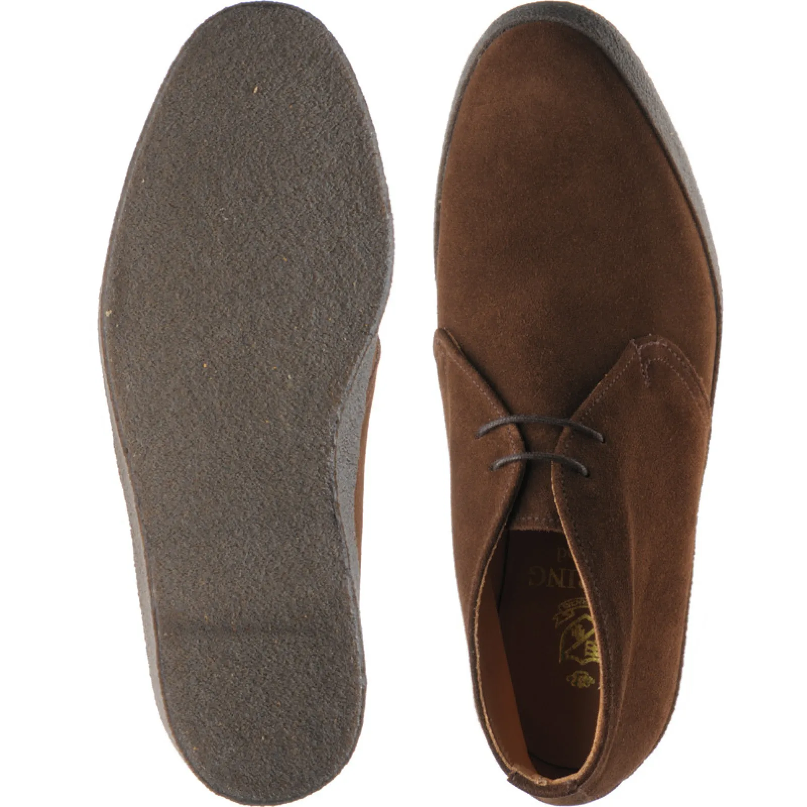 Mustang Chukka boots