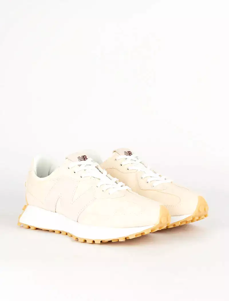 New Balance 327 Trainers Undyed White