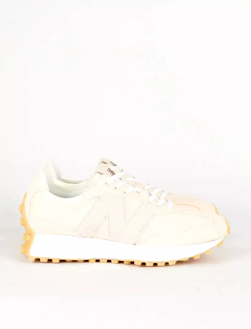 New Balance 327 Trainers Undyed White