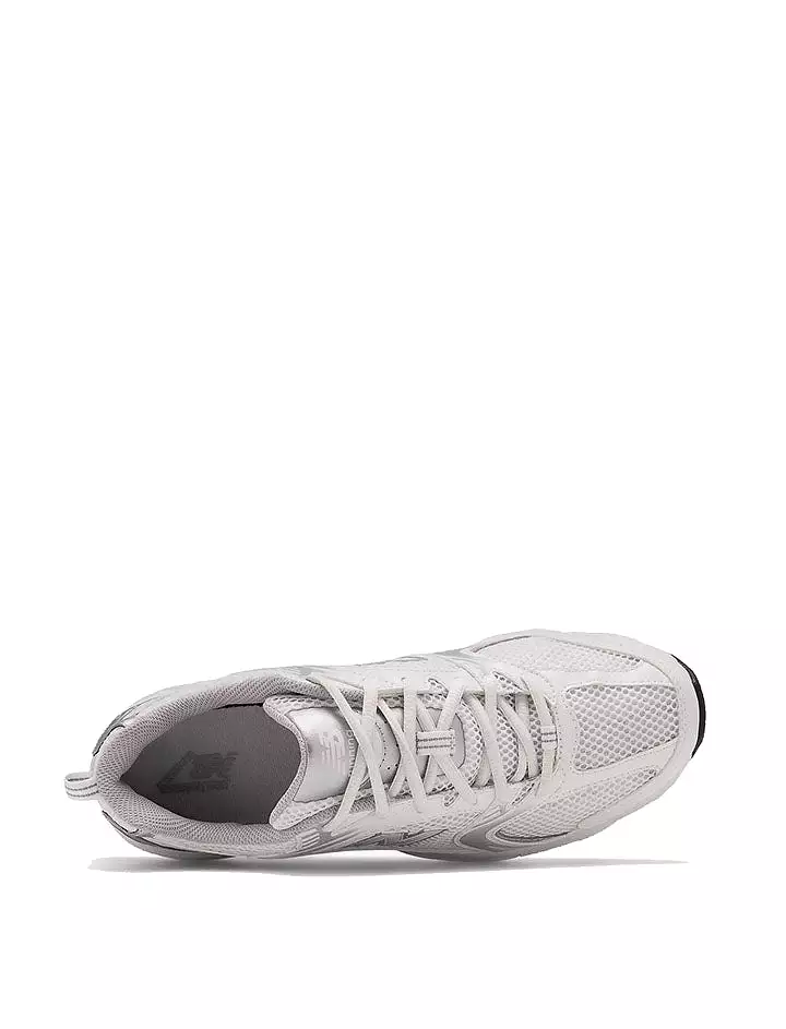 New Balance 530 Trainers NB White / Silver Metallic