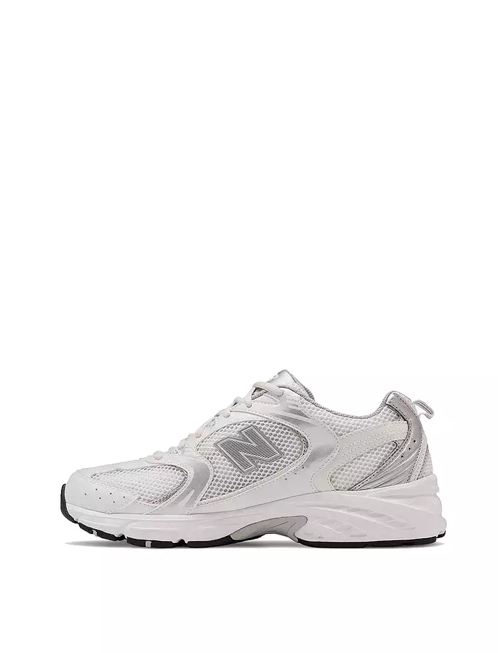 New Balance 530 Trainers NB White / Silver Metallic